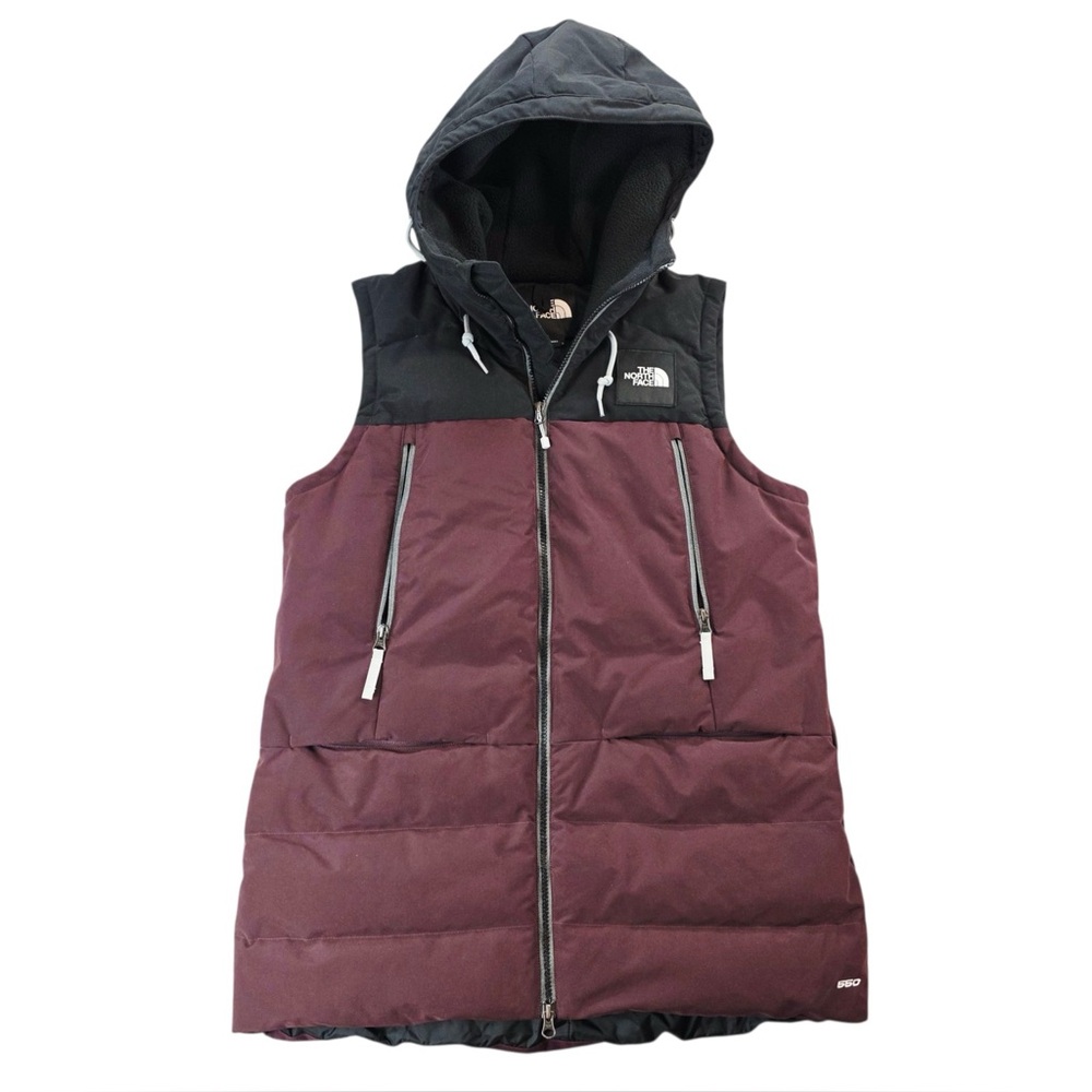 Women’s Goose Down North Face Puffer Vest Size S